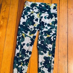 Joy Lab Printed Leggings_Size Small